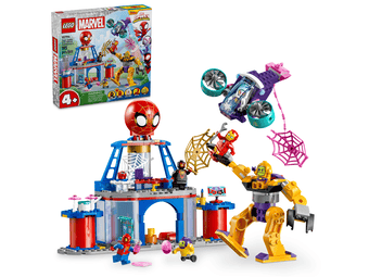 Team Spidey Web Spinner Headquaters 10794