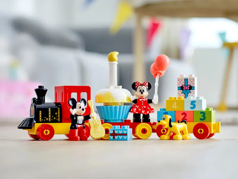 Mickey & Minnie Birthdau Train 10941