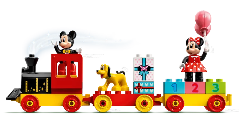 Mickey & Minnie Birthdau Train 10941