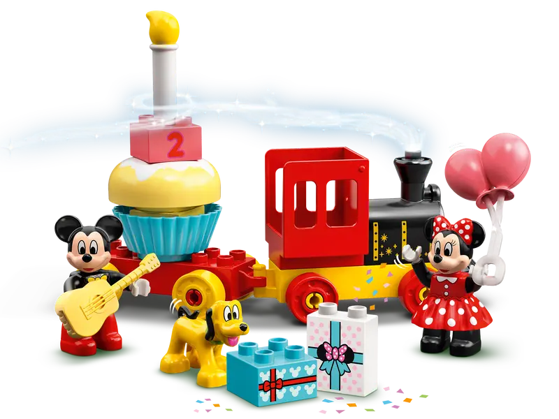 Mickey & Minnie Birthdau Train 10941