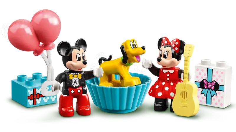 Mickey & Minnie Birthdau Train 10941