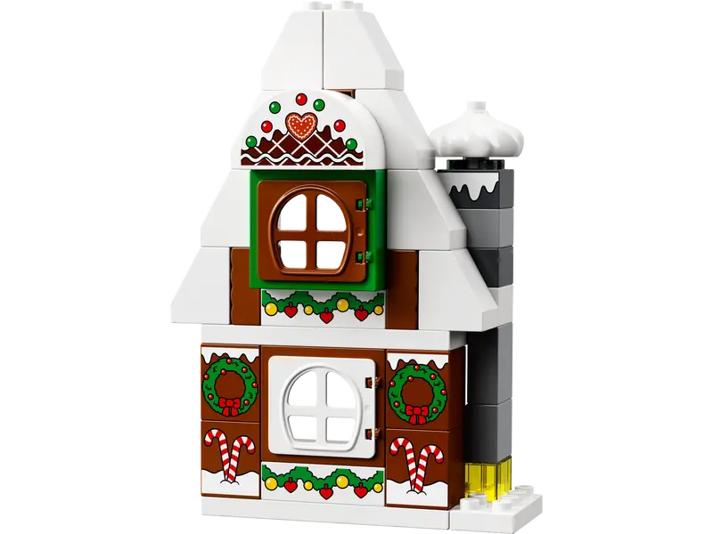 Santa's Gingerbread House 10976