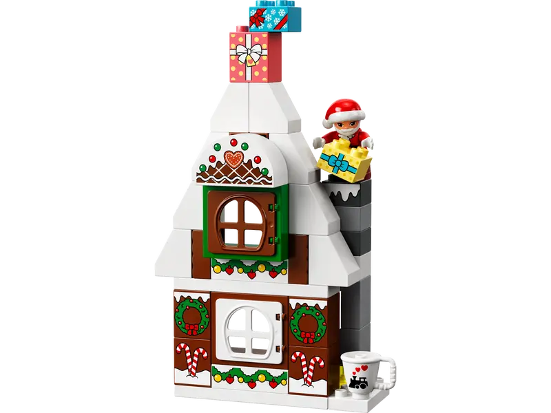 Santa's Gingerbread House 10976