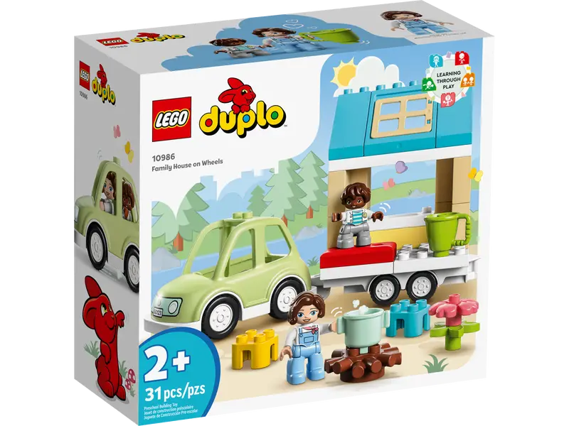 Family House on Wheels 10986