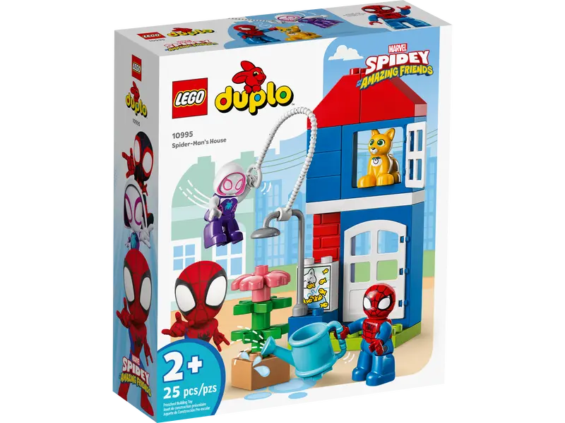 Spiderman's House 10995