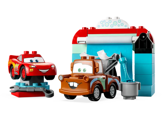 Lightning and Mater's Car Wash Fun 10996