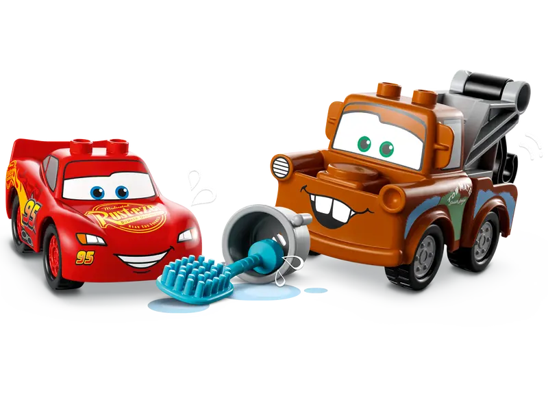 Lightning and Mater's Car Wash Fun 10996