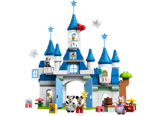 3 in 1 Magical Castle 10998