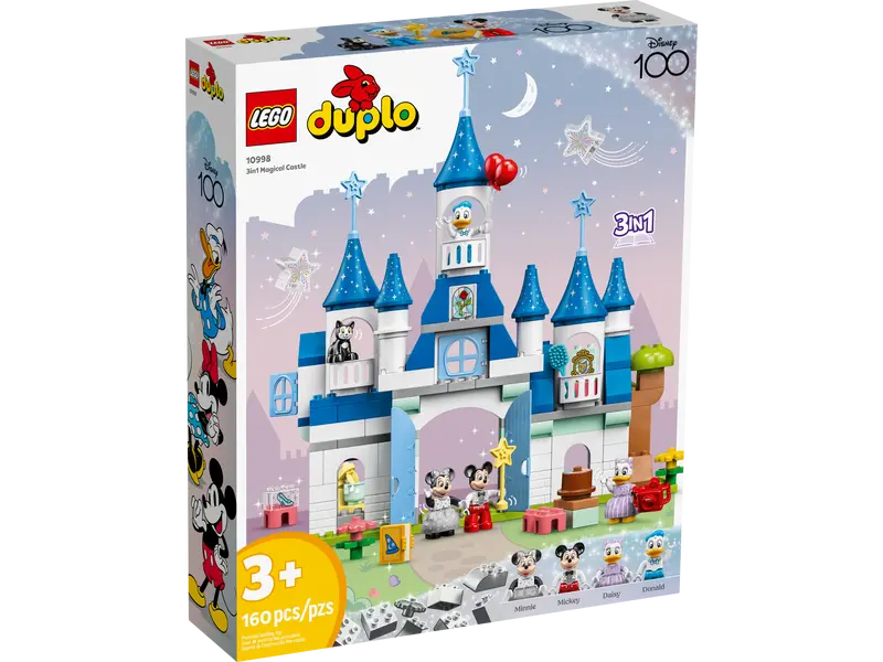 3 in 1 Magical Castle 10998