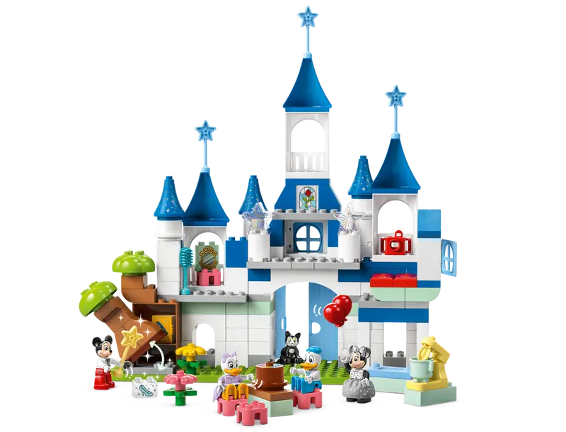 3 in 1 Magical Castle 10998