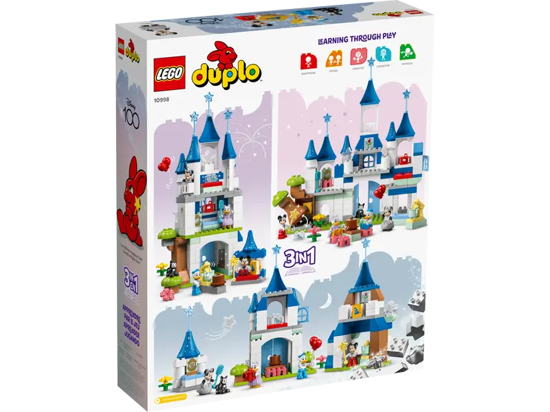 3 in 1 Magical Castle 10998