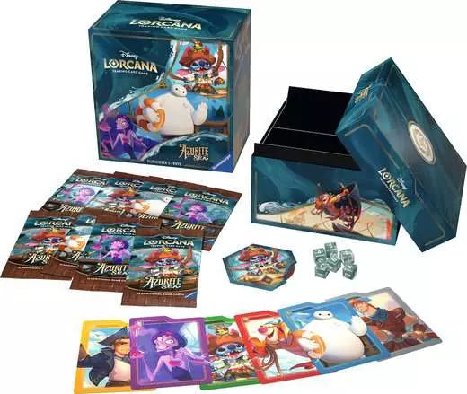 Disney Lorcana: Azurite Sea Illumineer's Trove