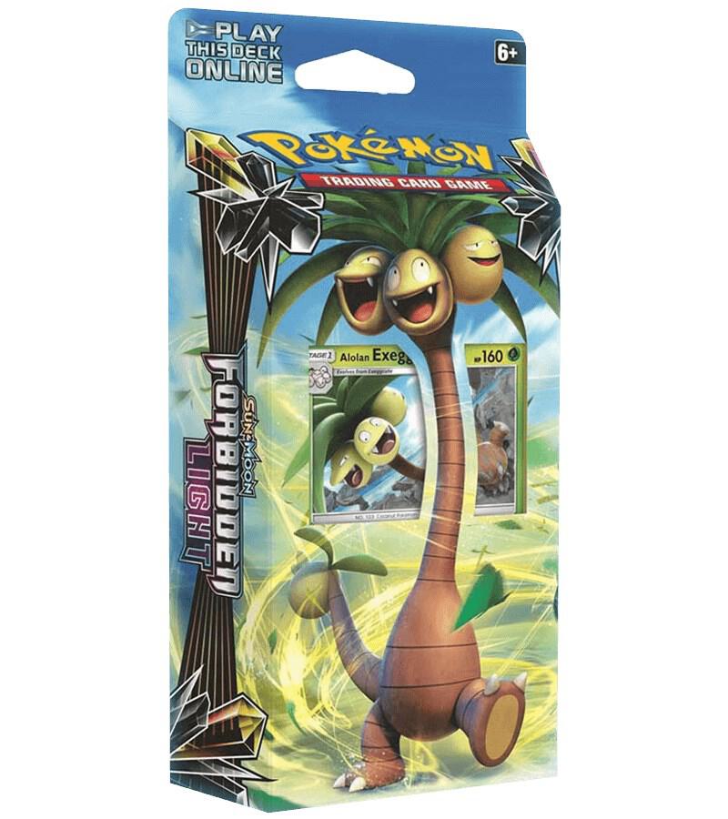 Exeggutor Forbidden Light Theme Deck
