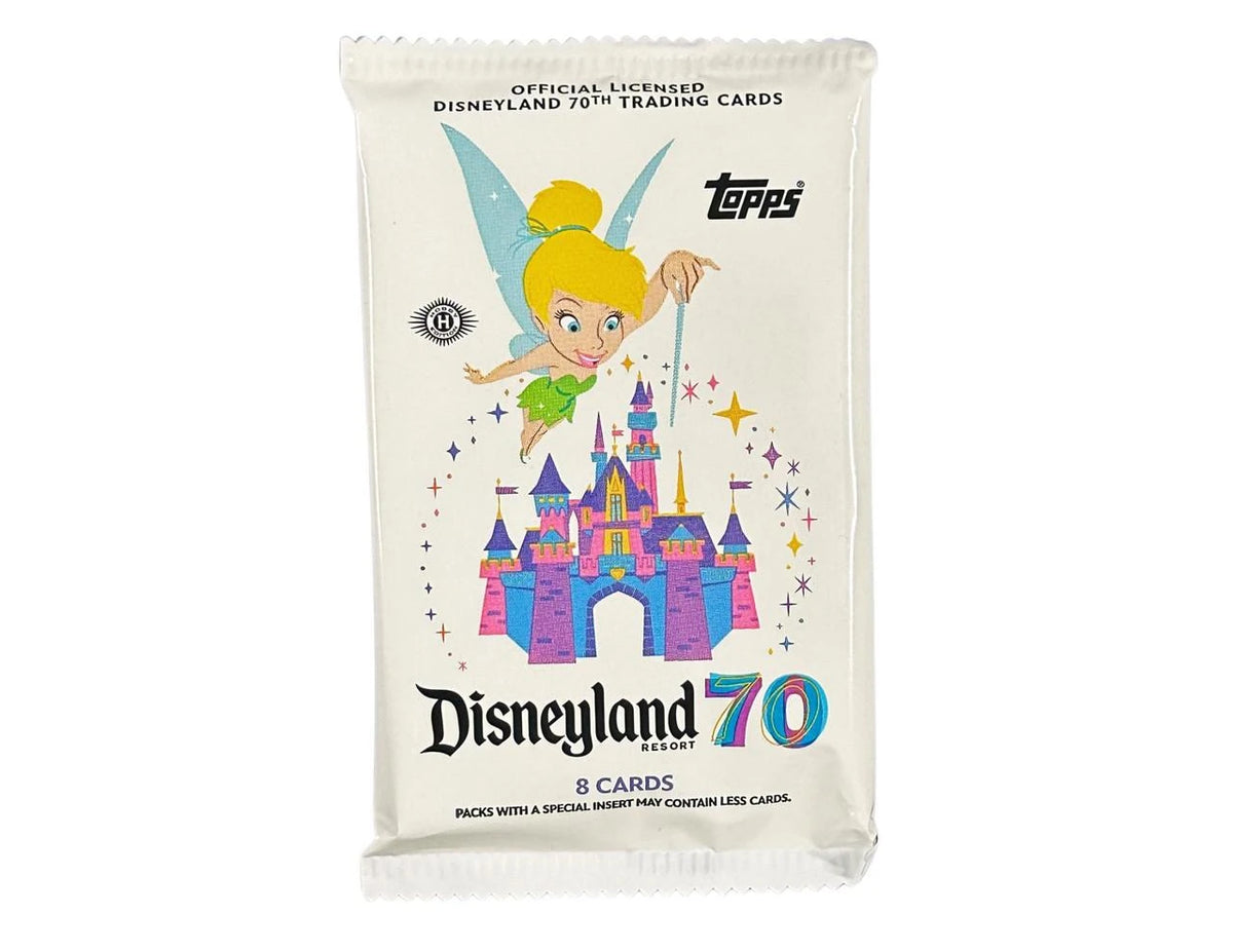 Topps Official Licensed Disneyland 70th Anniversary Trading Cards