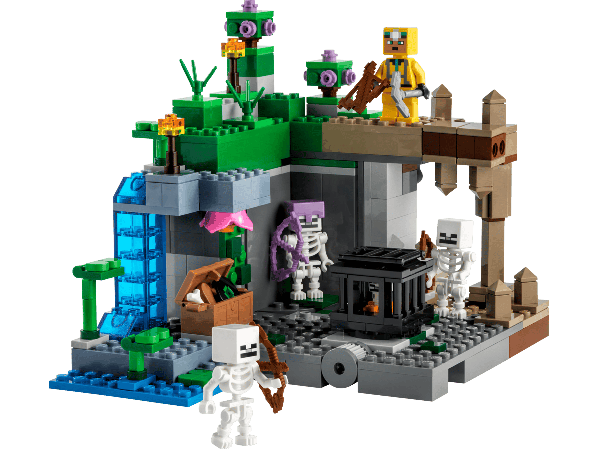 The Skeleton Dungeon - LEGO 21189