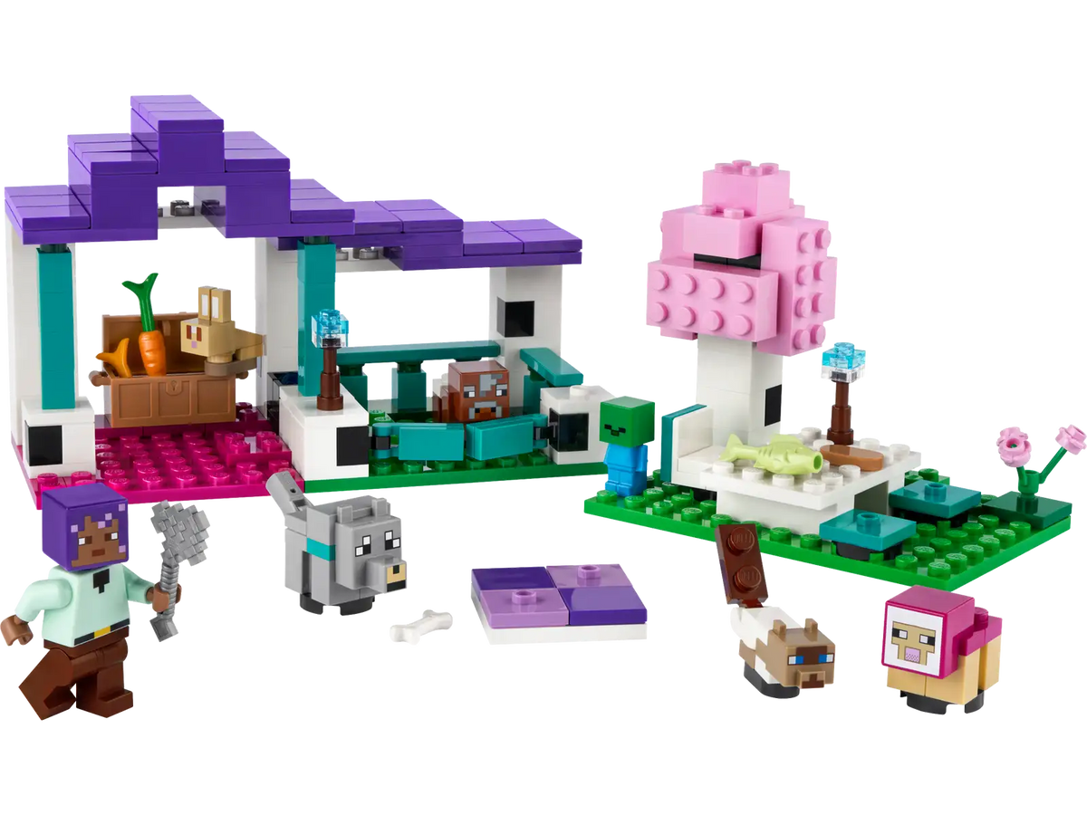 The Animal Sanctuary Minecraft 21253