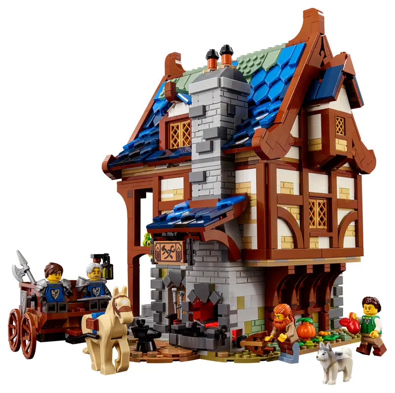 Medieval Blacksmith 21325