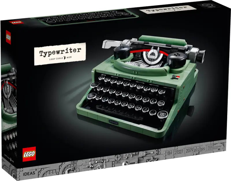 Lego Typewriter 21327