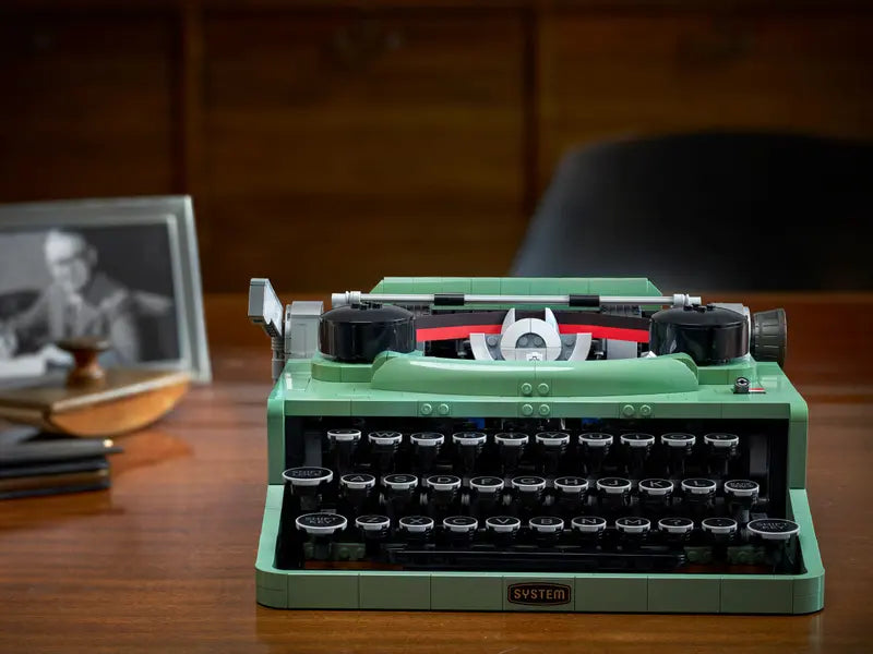 Lego Typewriter 21327