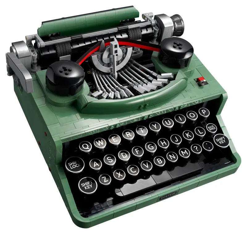 Lego Typewriter 21327