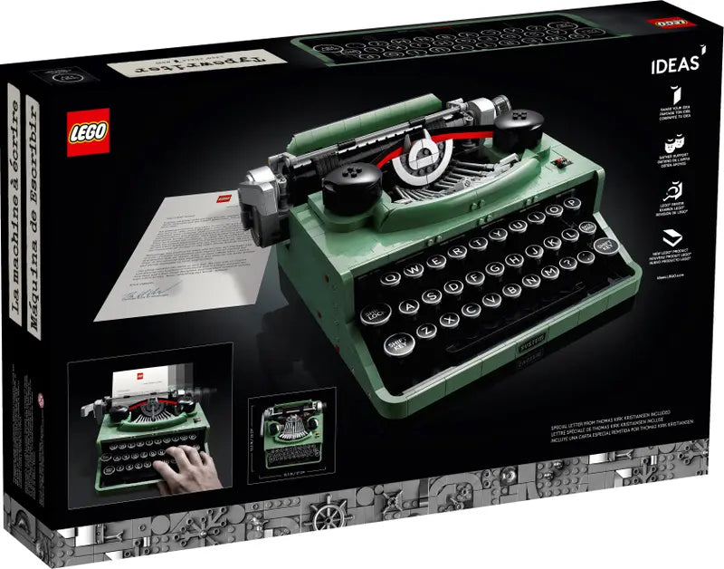 Lego Typewriter 21327