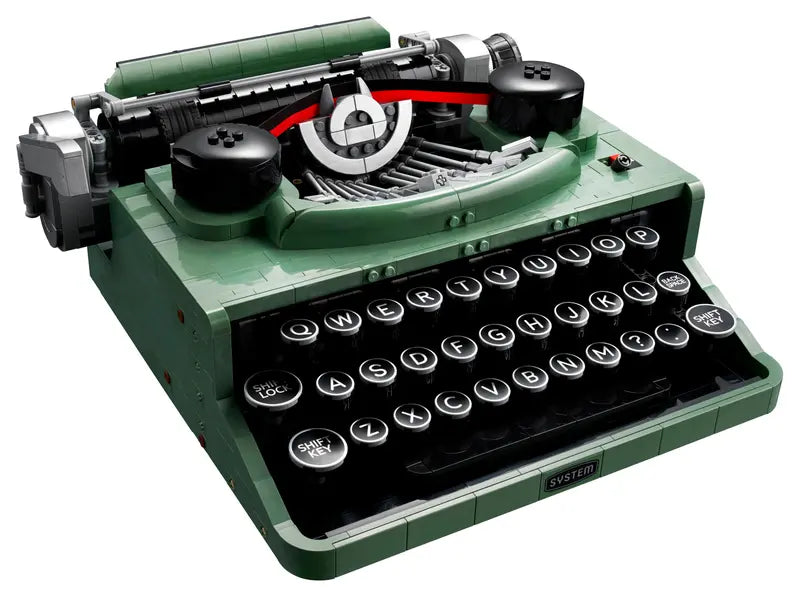 Lego Typewriter 21327