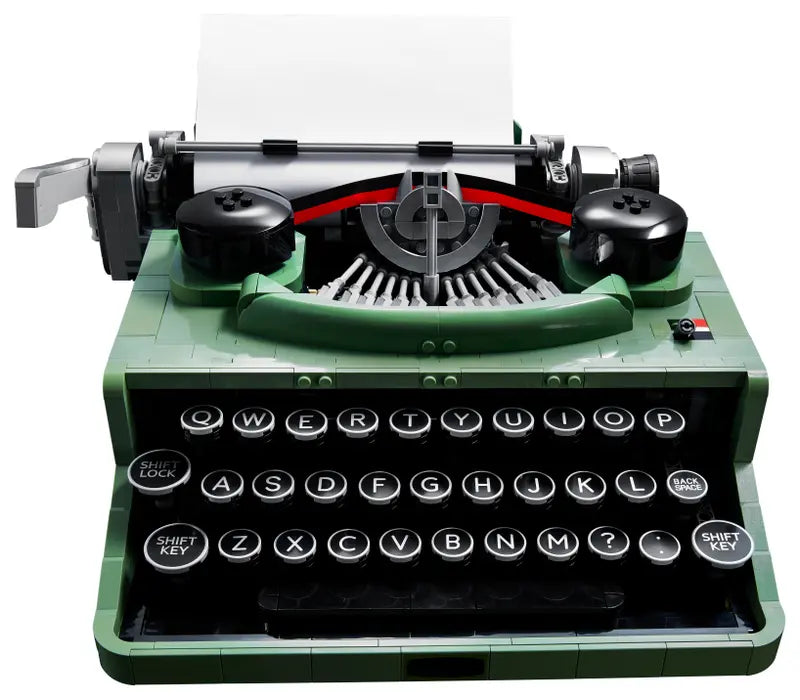 Lego Typewriter 21327