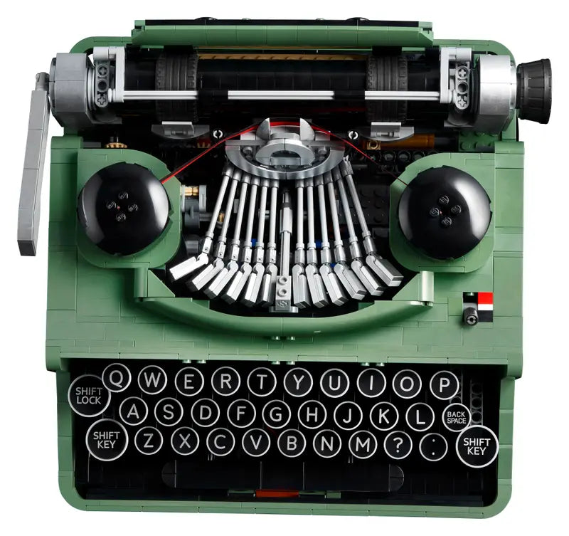 Lego Typewriter 21327