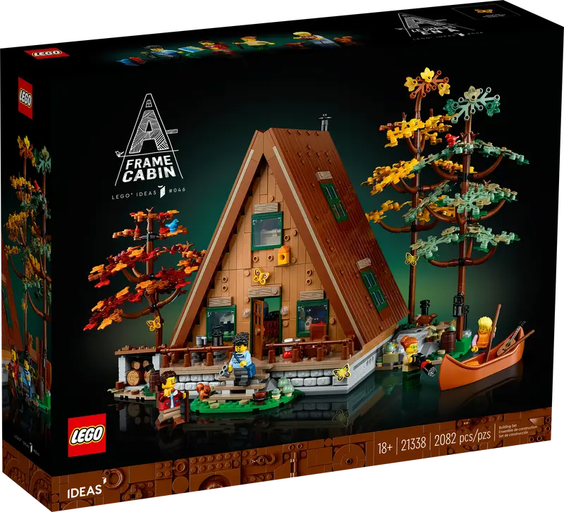 A Frame Cabin 21338