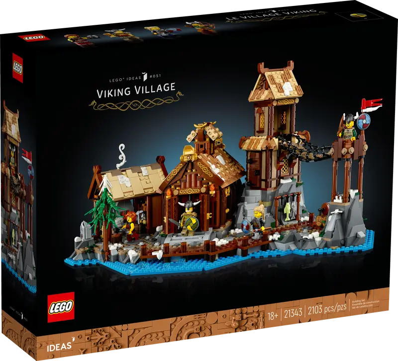 Viking Village 21343