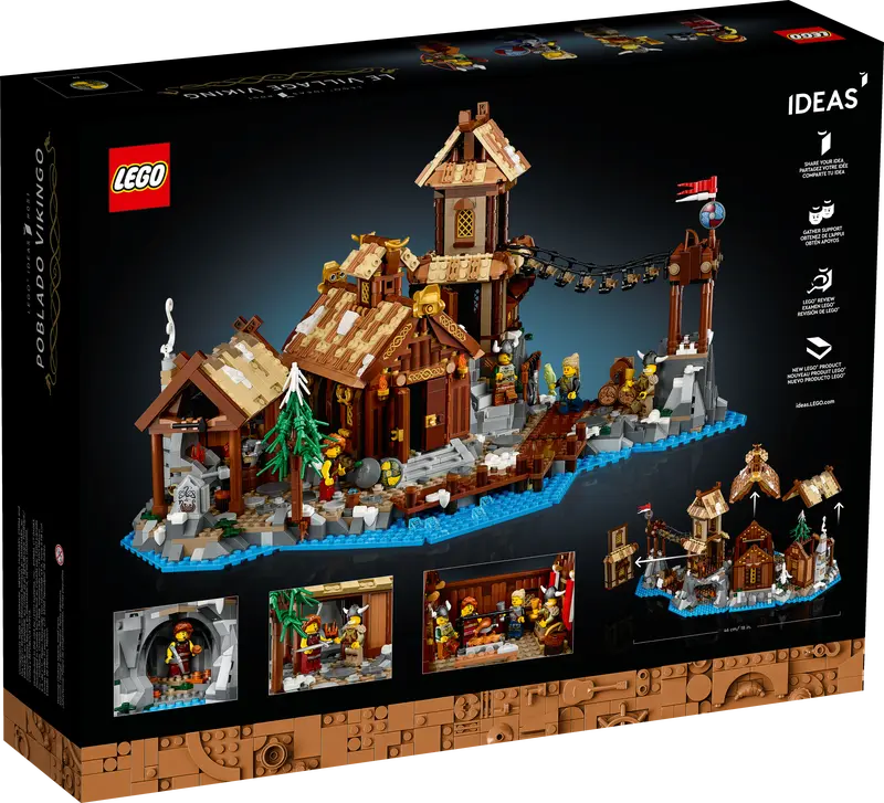 Viking Village 21343