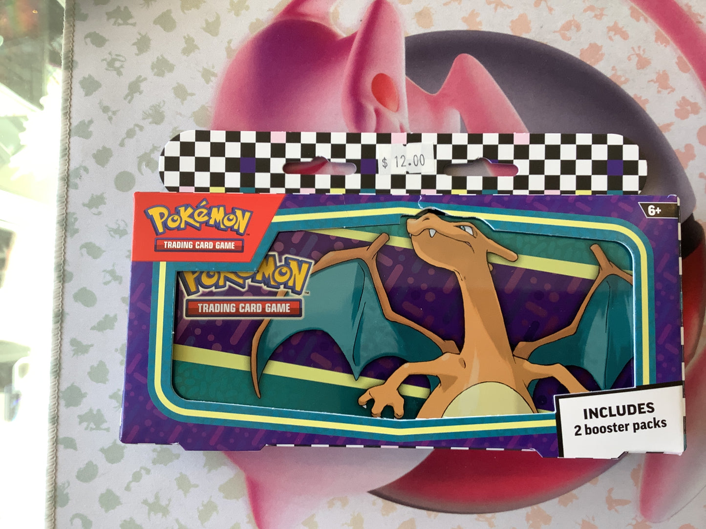 Charizard pencil tin