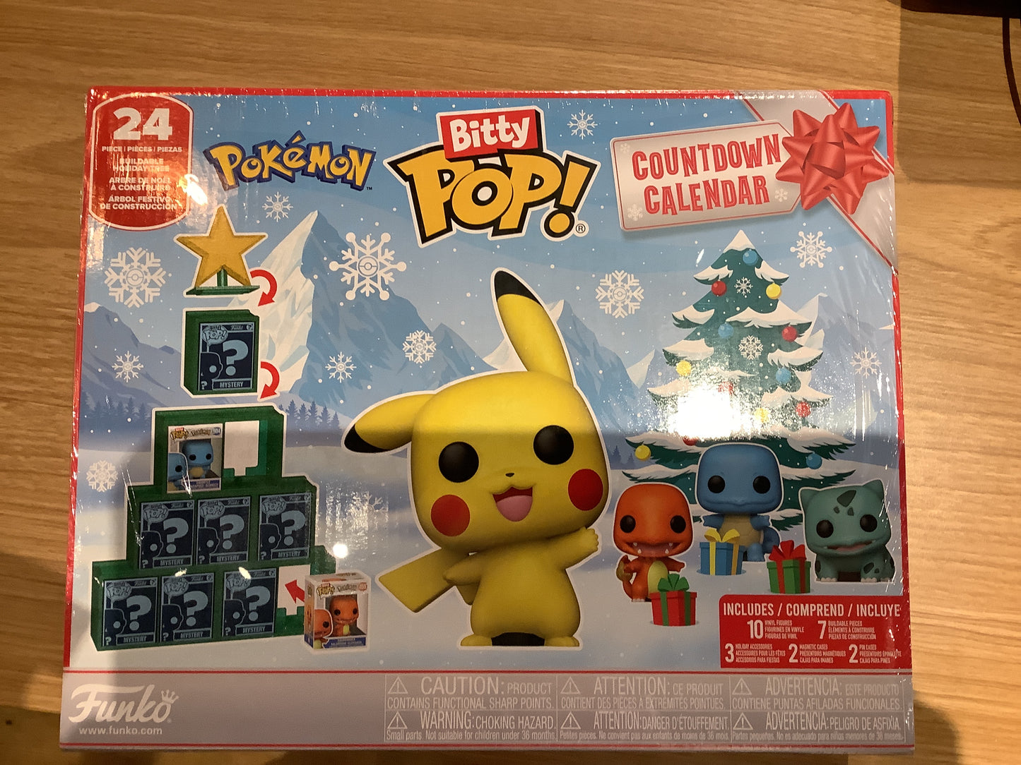 Bitty pop countdown calendar