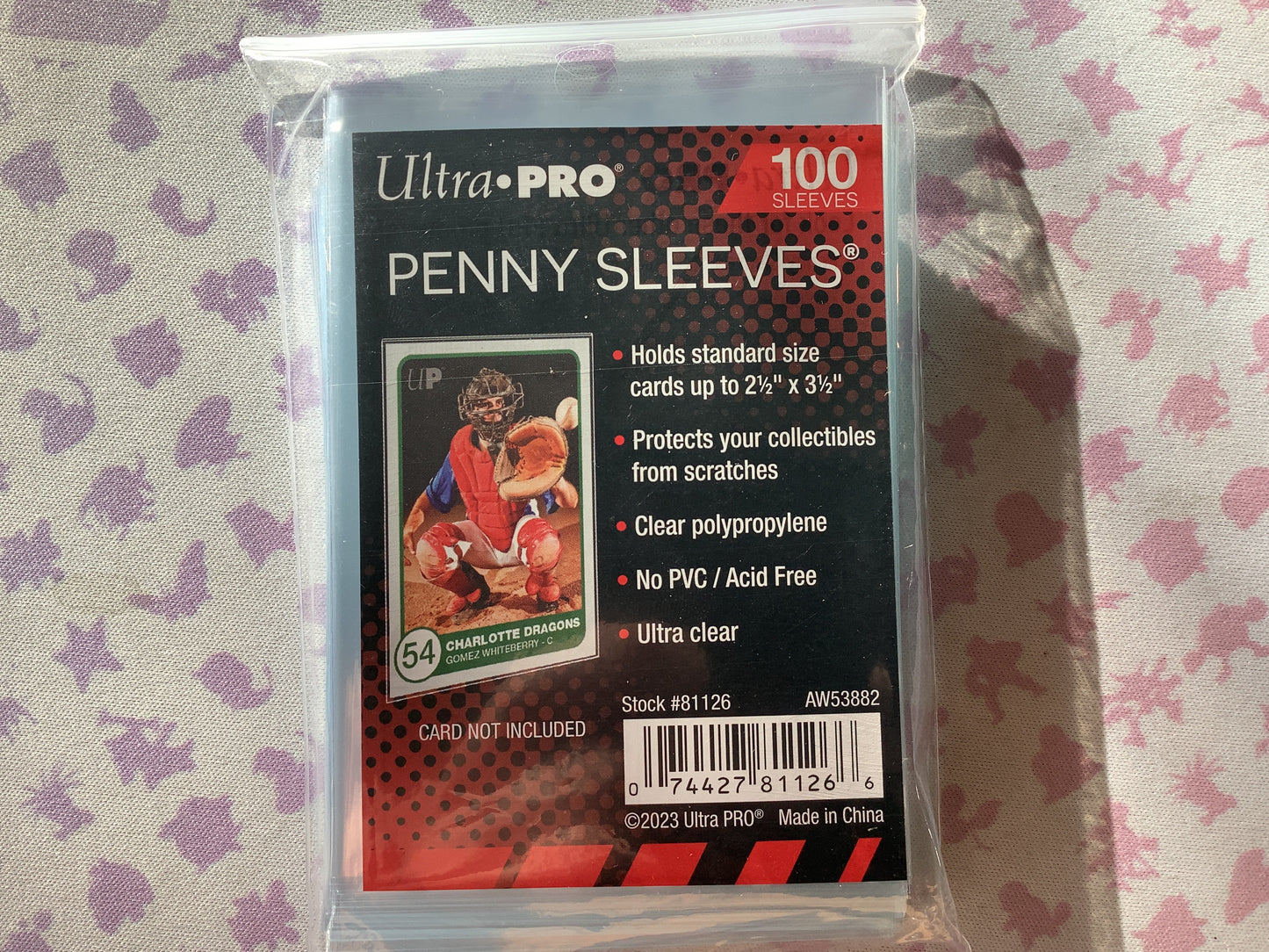 Penny Sleeves