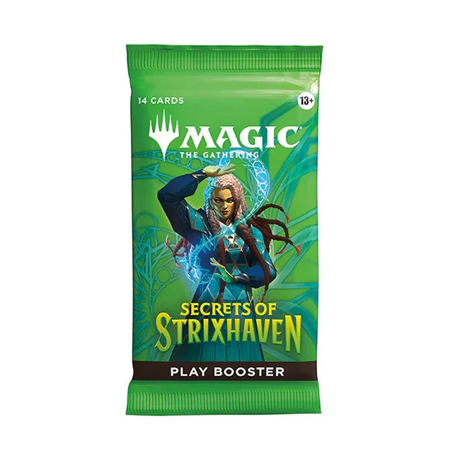 Secrets of Strixhaven Play Booster