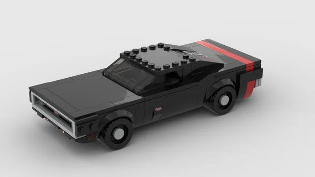 Speed Champions Dodge Challenger Charger 75893