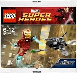 Iron Man vs. Fighting Drone Polybag 30167