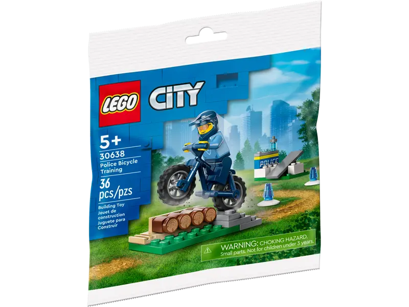 Police Bicycle Training 30638