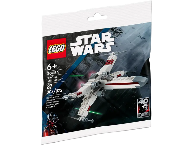 X Wing Starfighter 30654 Polybag