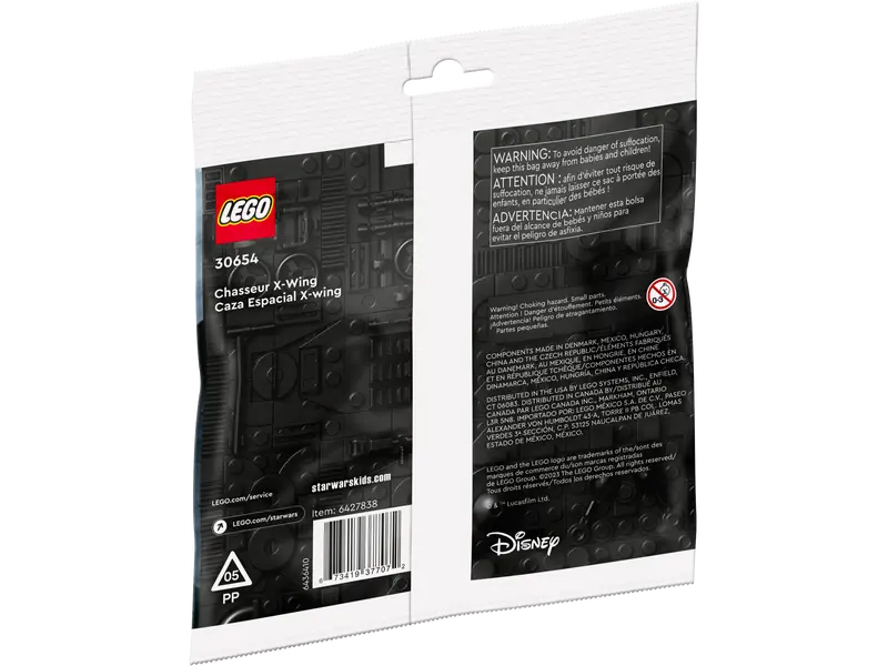 X Wing Starfighter 30654 Polybag