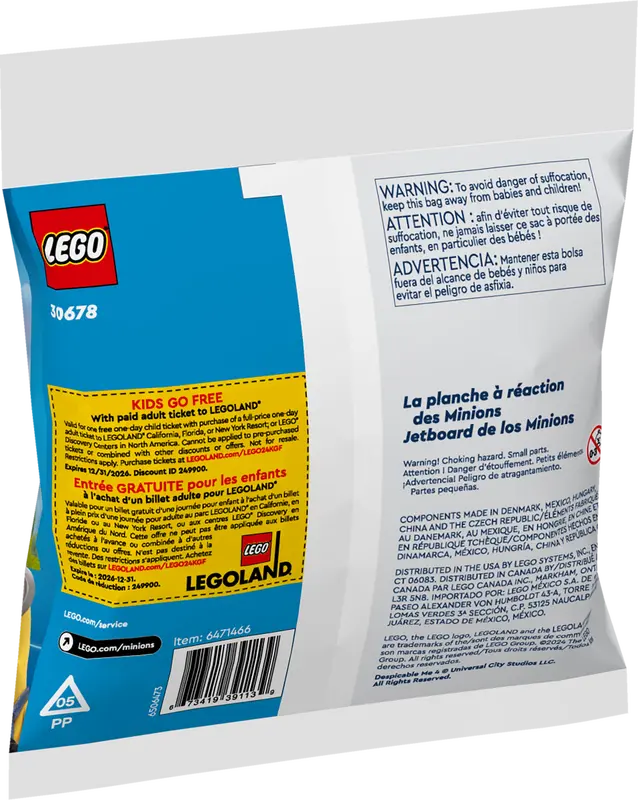 Minions' Jetboard 30678