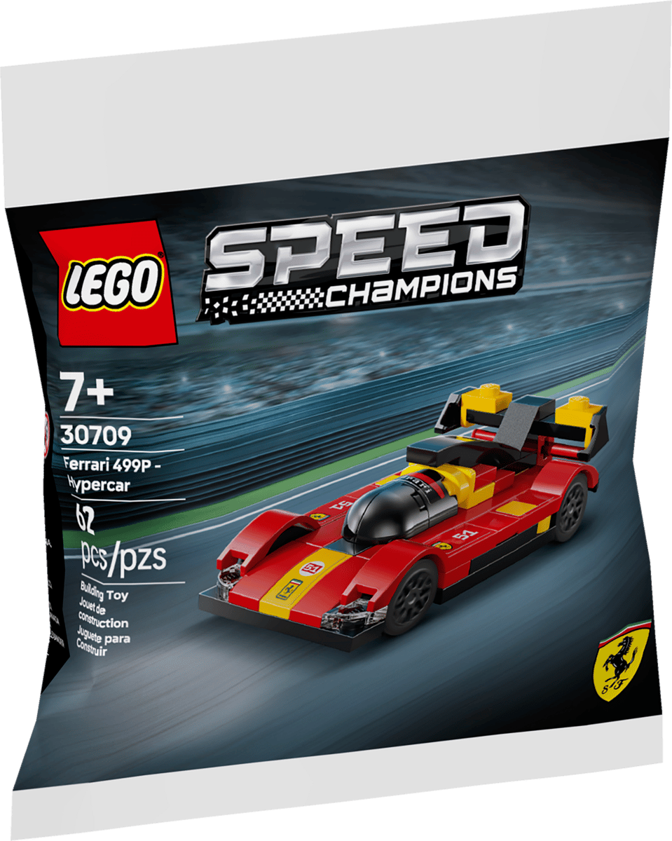 Ferrari 499P Hypercar Polybag 30709