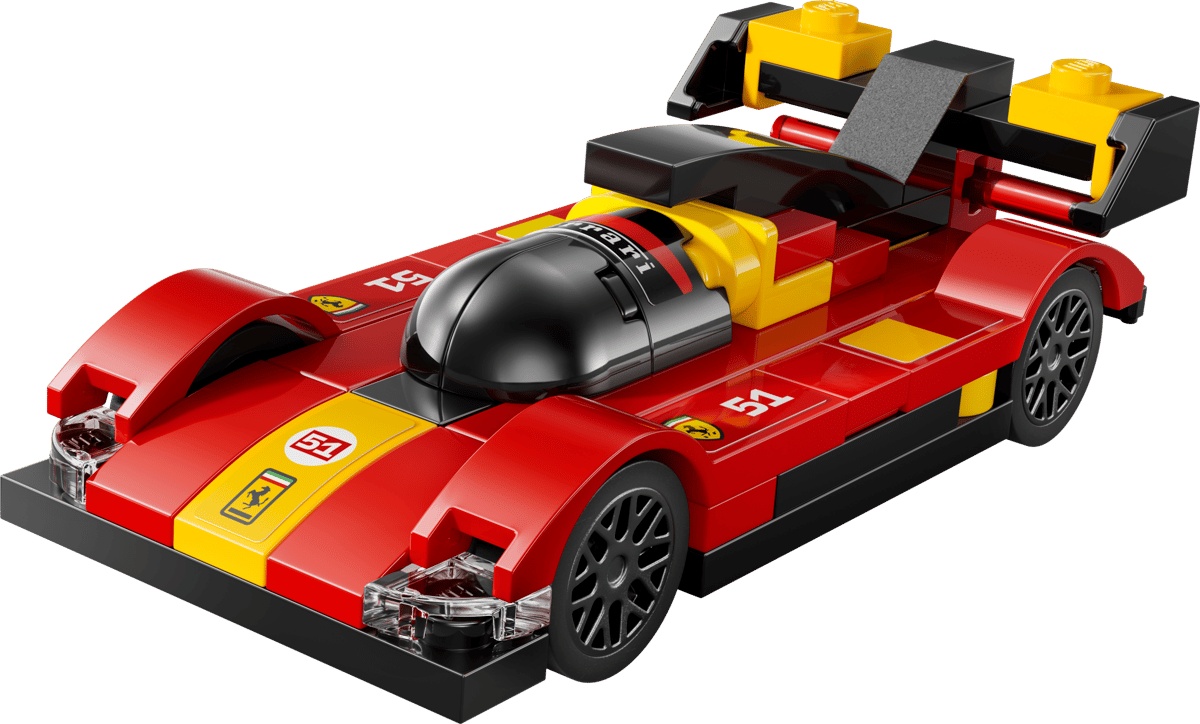 Ferrari 499P Hypercar Polybag 30709