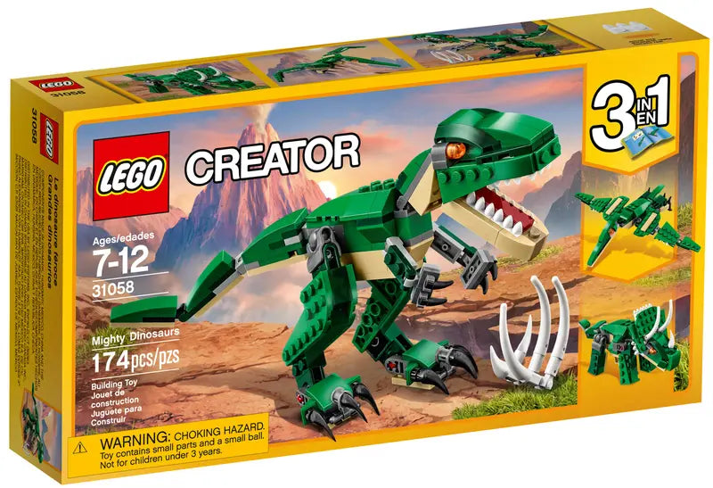 Mighty Dinosaur 31058