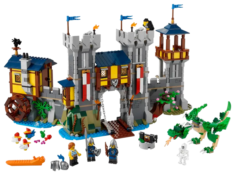 Medieval Castle 31120