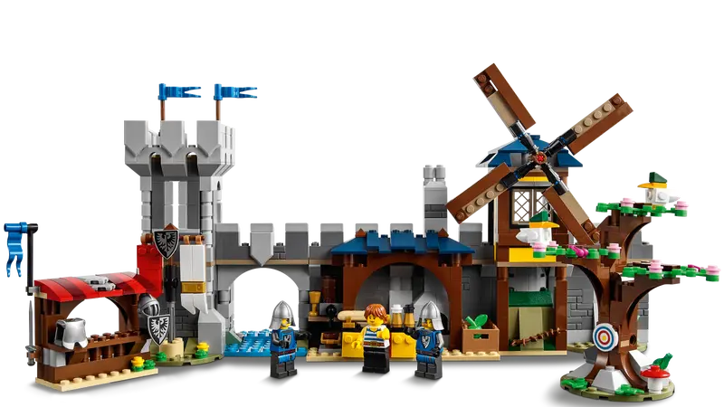 Medieval Castle 31120