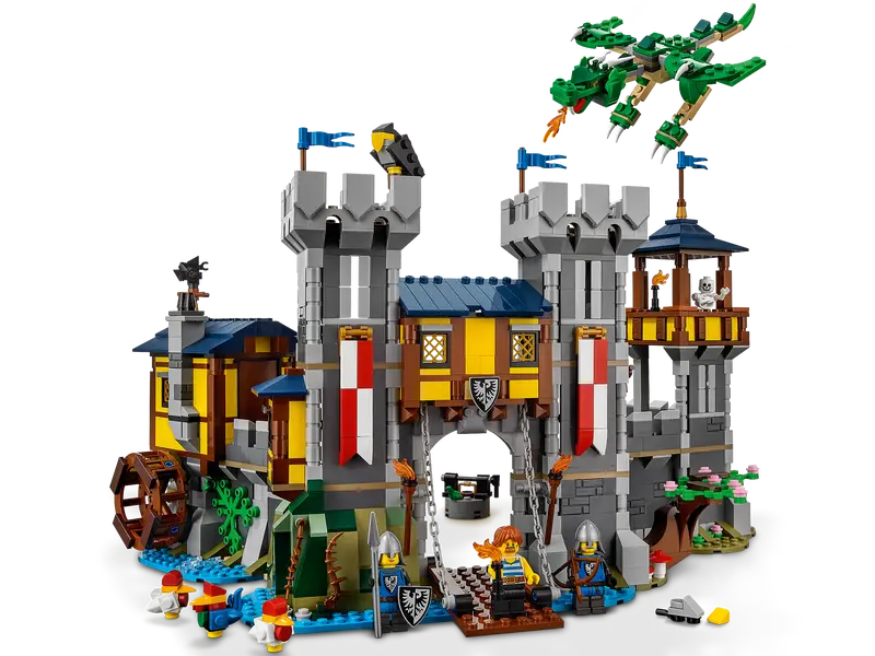 Medieval Castle 31120