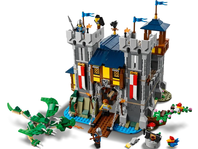 Medieval Castle 31120