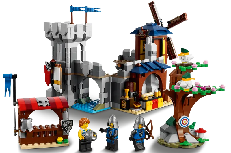 Medieval Castle 31120