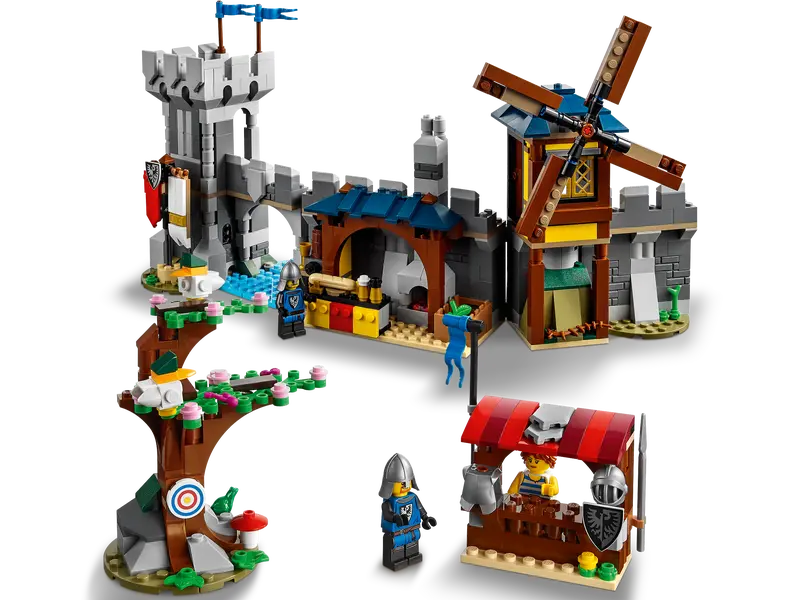 Medieval Castle 31120